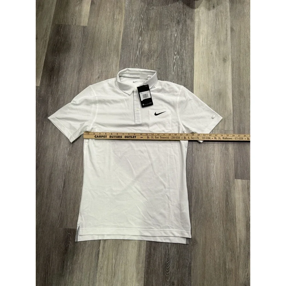 Nike Player Golf Polo Shirt ST Small Tall Standard Fit Dri Fit Pocket CU9860-100